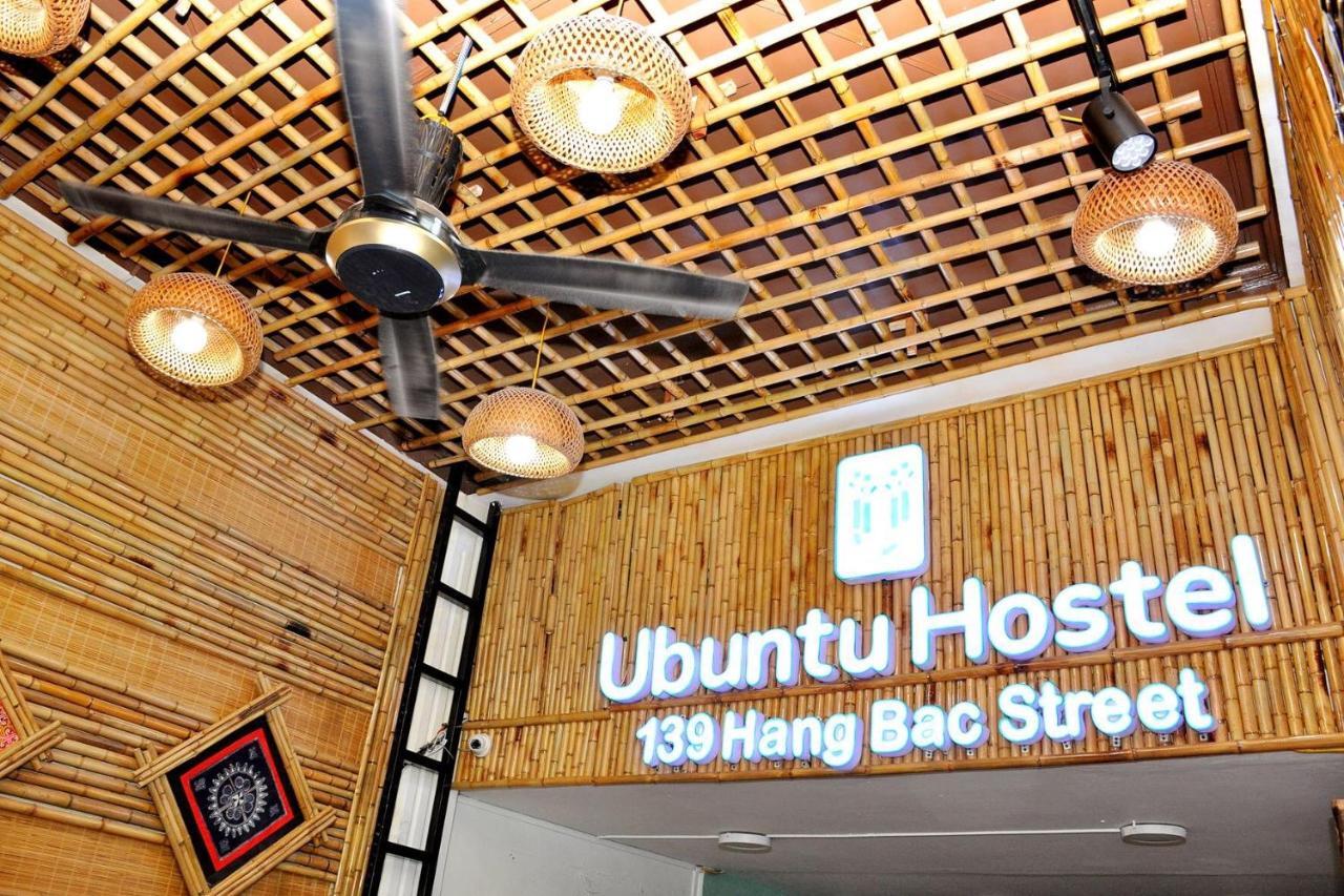 Ubuntu Hostel - Book Tour Here , Stay Here Free Hanoi Exterior photo